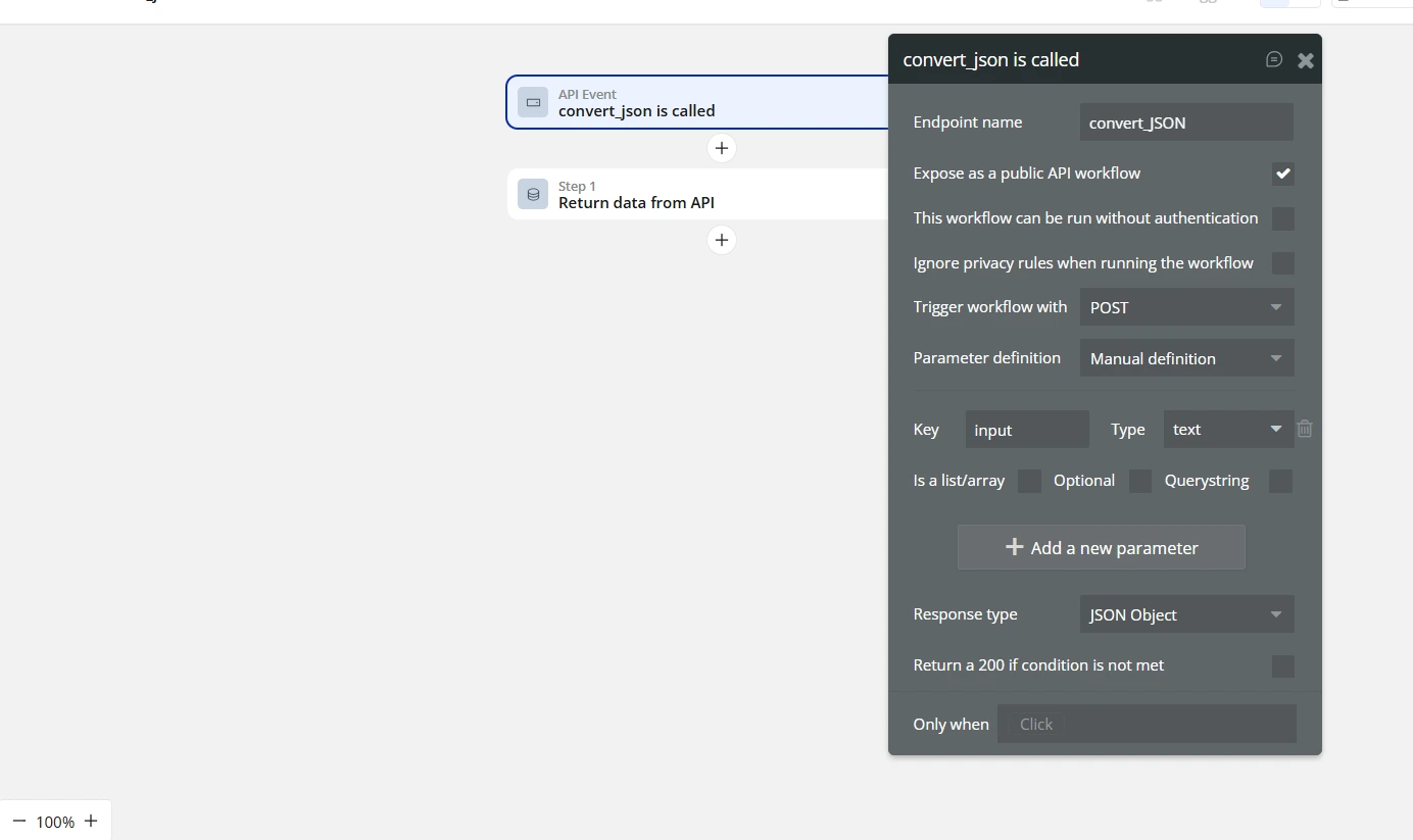 Automatisation  rncp convertisseur backend workflow